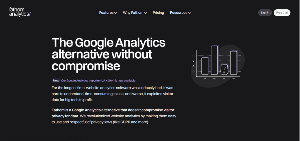 fatom-analytics-site-home-page